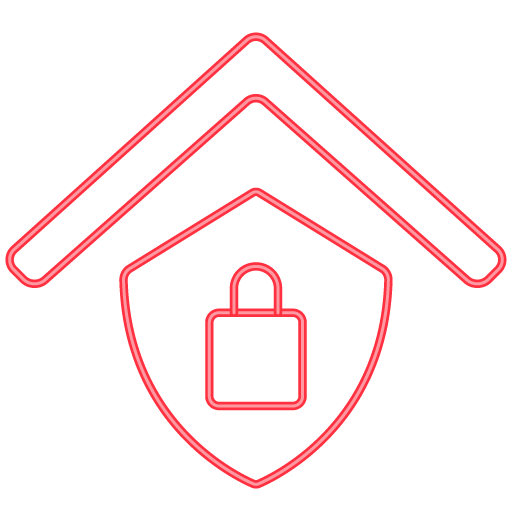 home shield icon