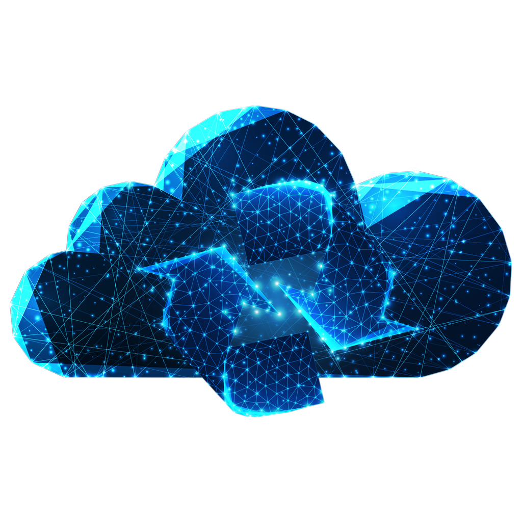 sync icon with cloud constellation icon