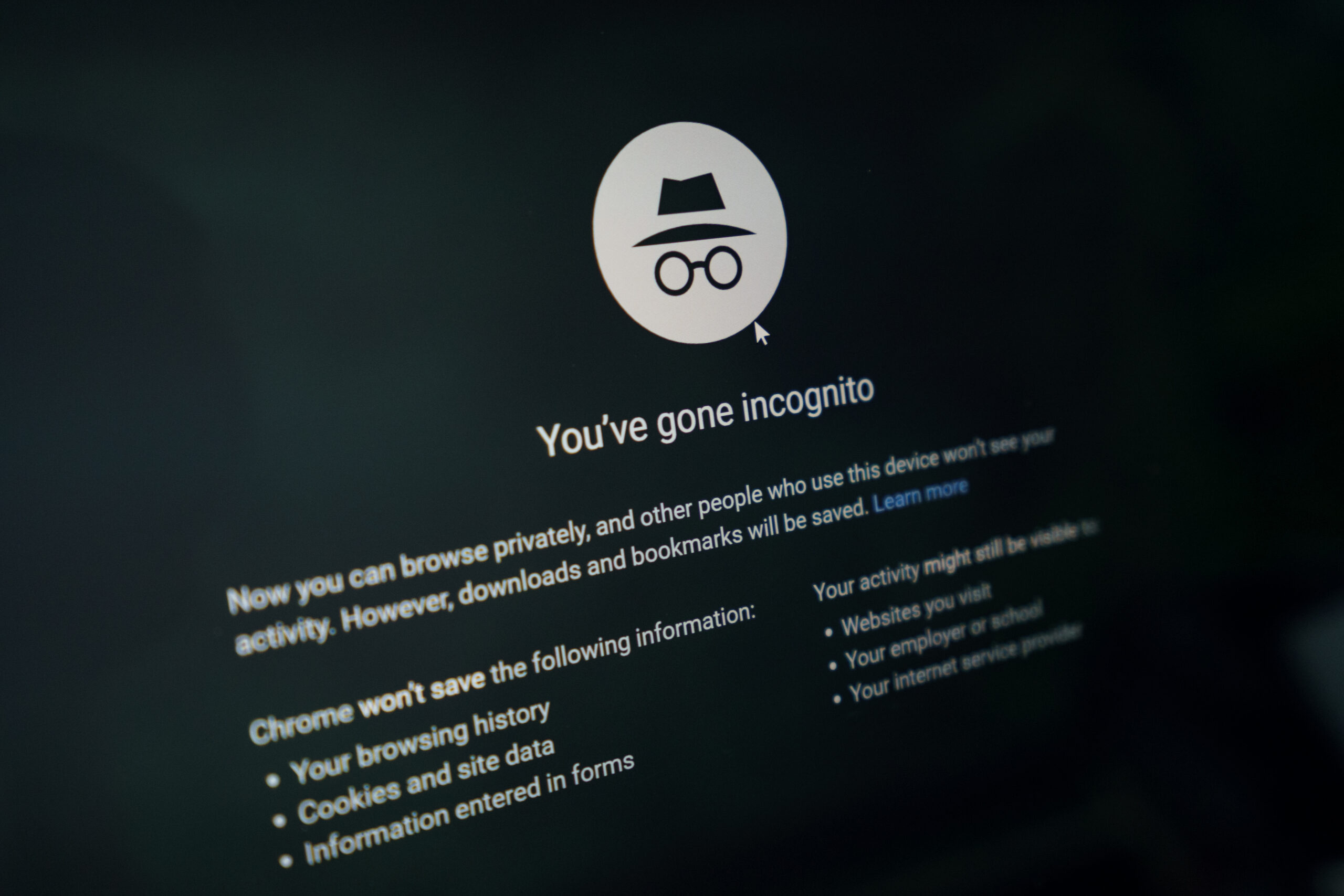 Incognito Mode: Untraceable Browsing