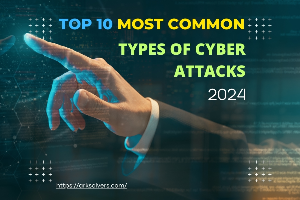 Top 10 Most Common Types of Cyber Attacks 2024