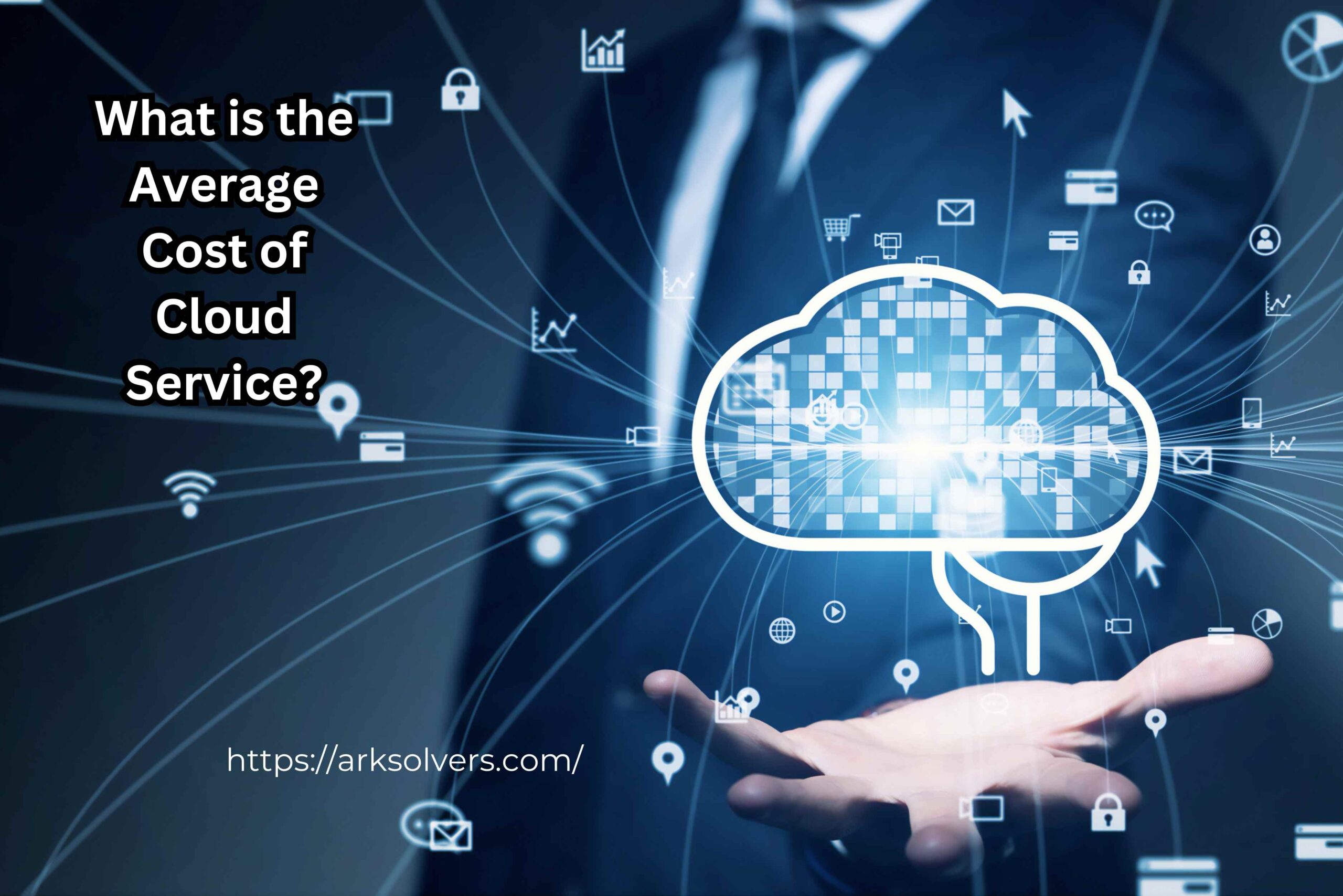 What is the Average Cost of Cloud Service