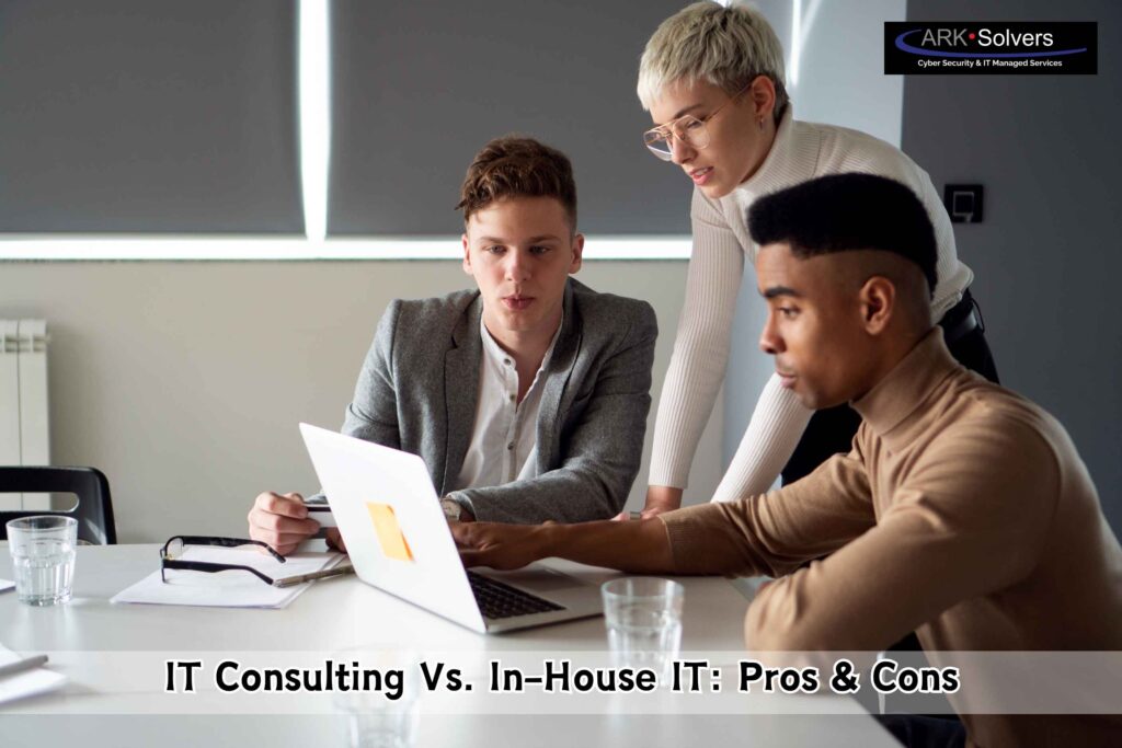 IT Consulting Vs. In House IT Pros & Cons