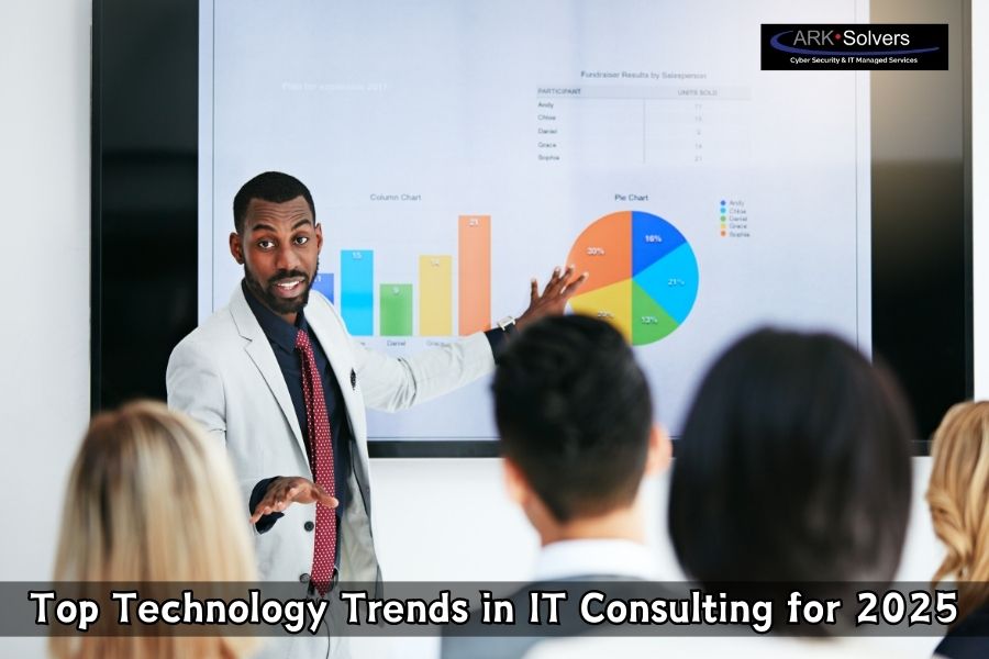 Top Technology Trends in IT Consulting for 2025