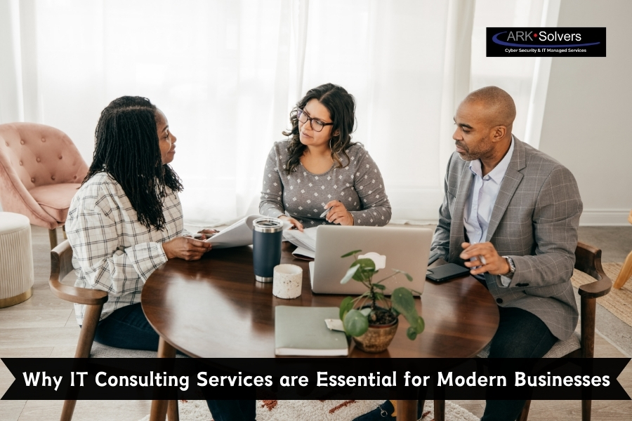 Why IT Consulting Services are Essential for Modern Businesses