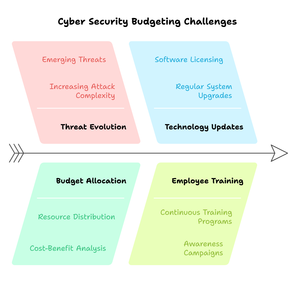 Cyber Security Budgeting Challenges