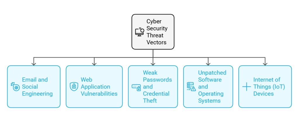 Cyber Security Threat Vectors