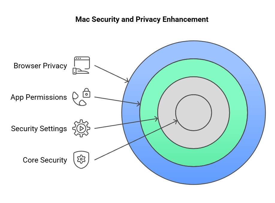 Mac Security and Privacy Enhancement